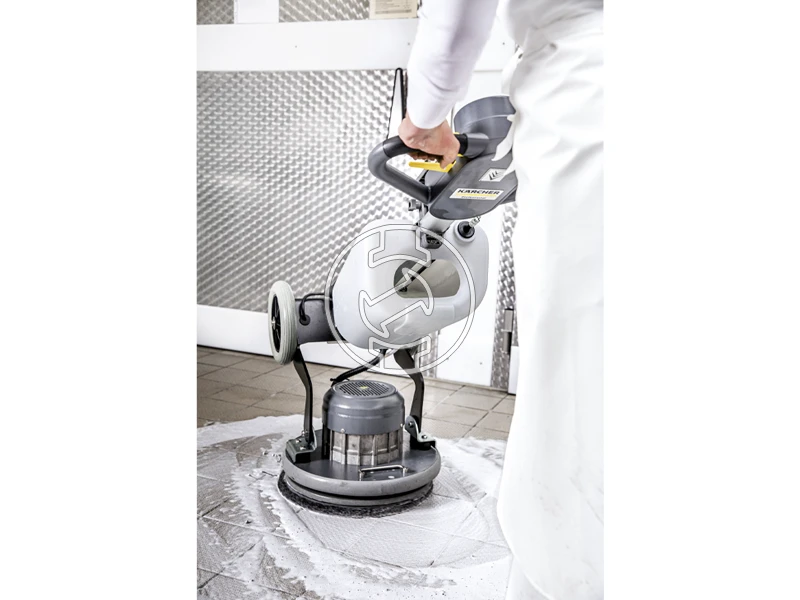 Karcher BDS 43/Orbital C elektromos padlótisztító