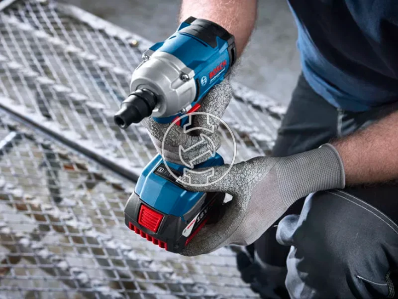 Bosch GDS 18V-350 akkus ütvecsavarozó 2x4Ah, GAL 1820, koffer