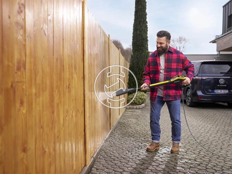 Karcher K 7 Smart Control Flex eco!Booster elektromos magasnyomású mosó