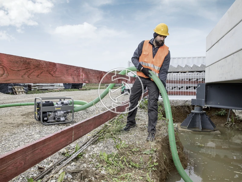 Karcher WWP 45 robbanómotoros szennyvízszivattyú