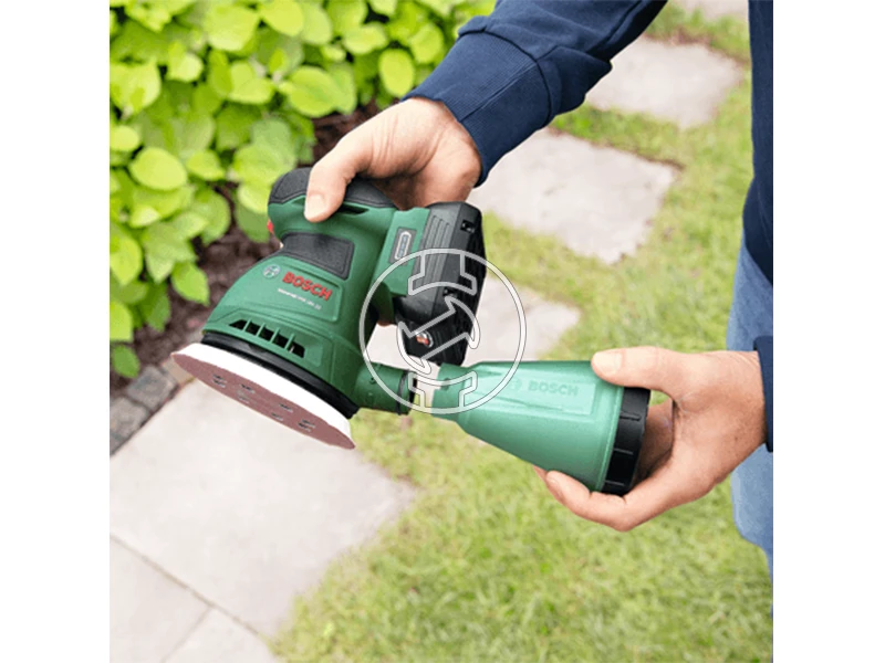 Bosch UniversalOrbit 18V-20 akkus excentercsiszoló 1x2Ah, AL18V20