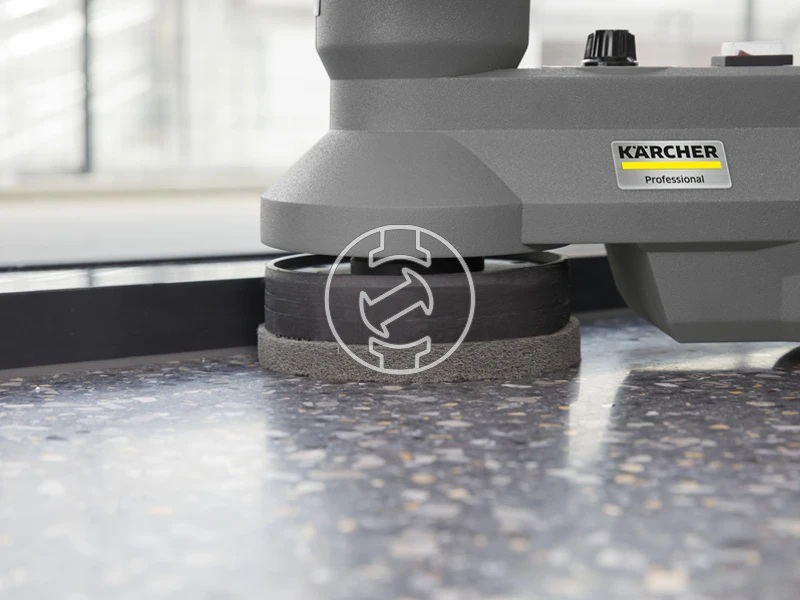 Karcher BD 17/5 C elektromos padlótisztító