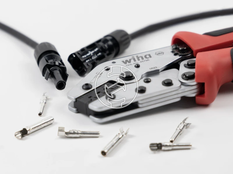 Wiha SB Professional electric krimpelő fogó 2,5 - 6 mm2