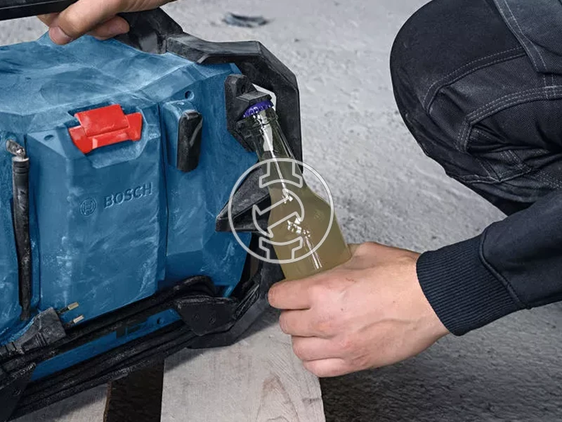 Bosch GPB 18V-6 SRC akkus rádió