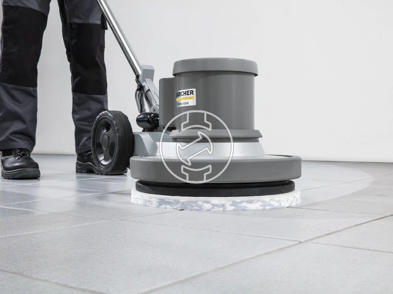 Karcher BRD 43/150 C Classic elektromos padlótisztító