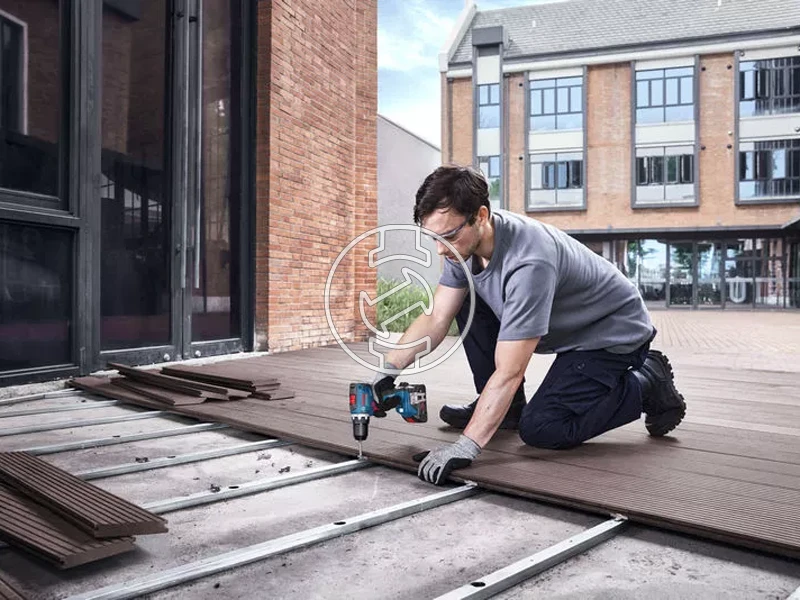 Bosch GSR 18V-65 akkus fúrócsavarozó tokmányos L-Boxx