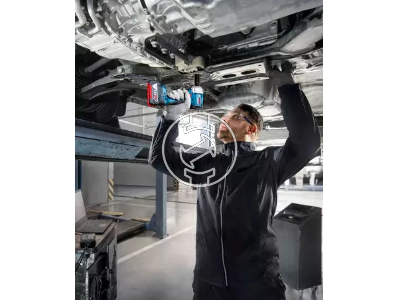 Bosch GDS 18V-350 akkus ütvecsavarozó 2x4Ah, GAL 1820, koffer