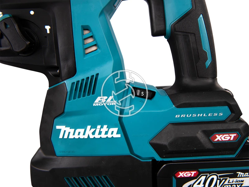 Makita HR004GD202 akkus fúró-vésőkalapács