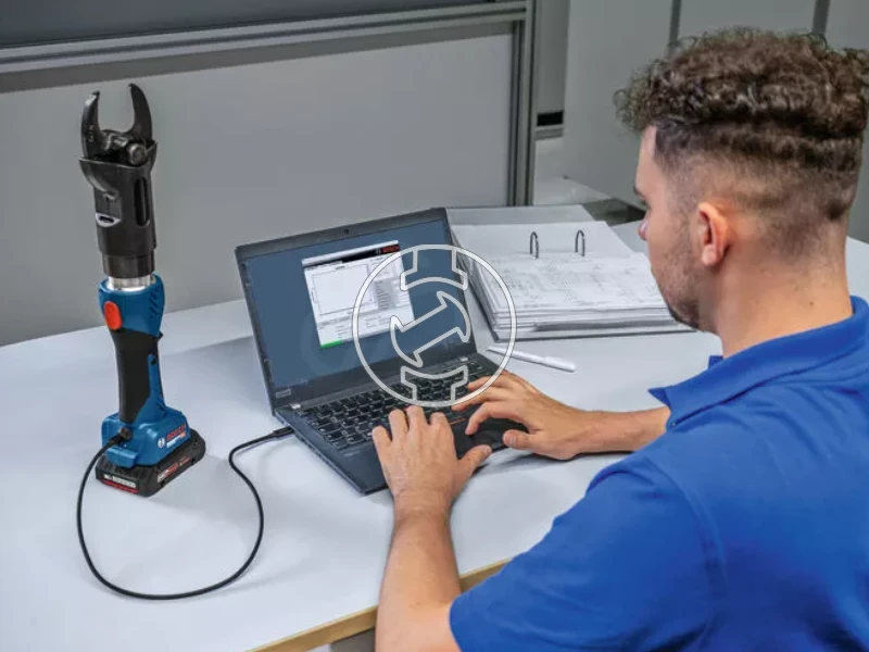 Bosch GKH 18V-50 akkus kábelvágó XL-Boxx