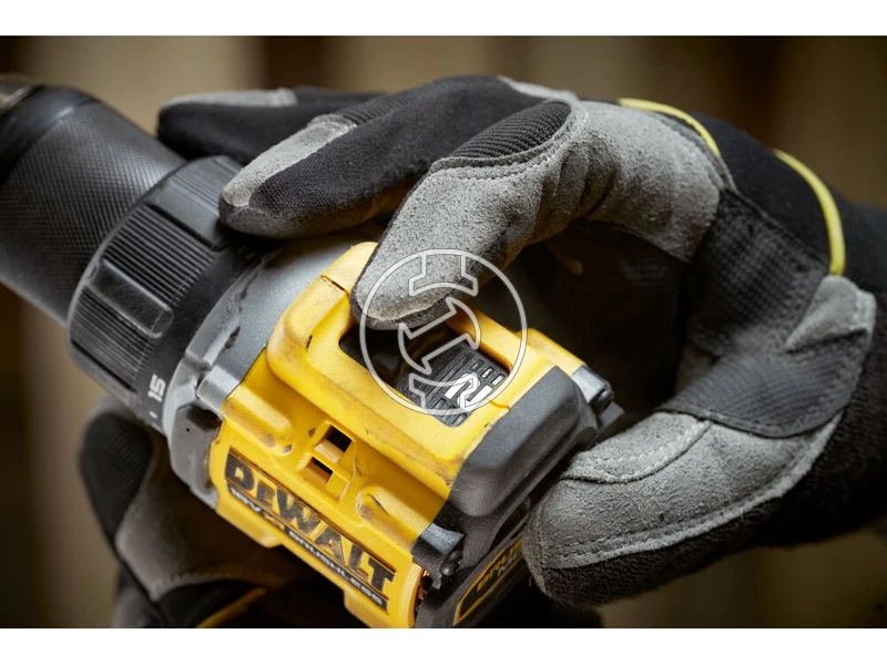 DeWalt DCD794P2T akkus fúrócsavarozó tokmányos