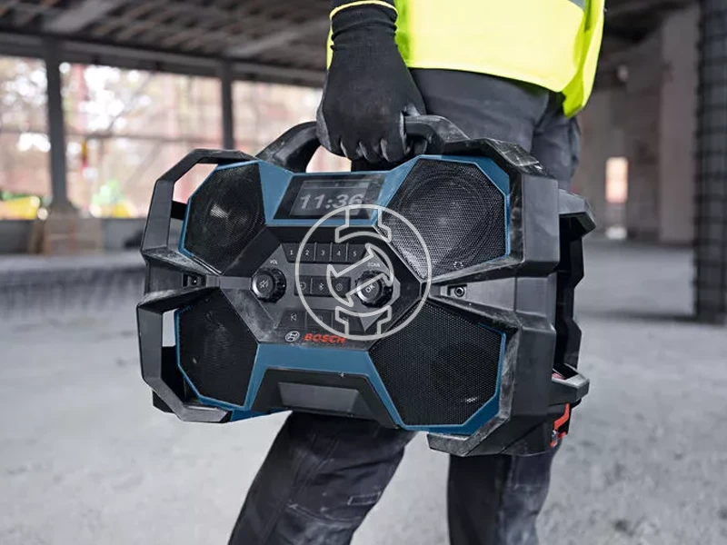 Bosch GPB 18V-6 SRC akkus rádió