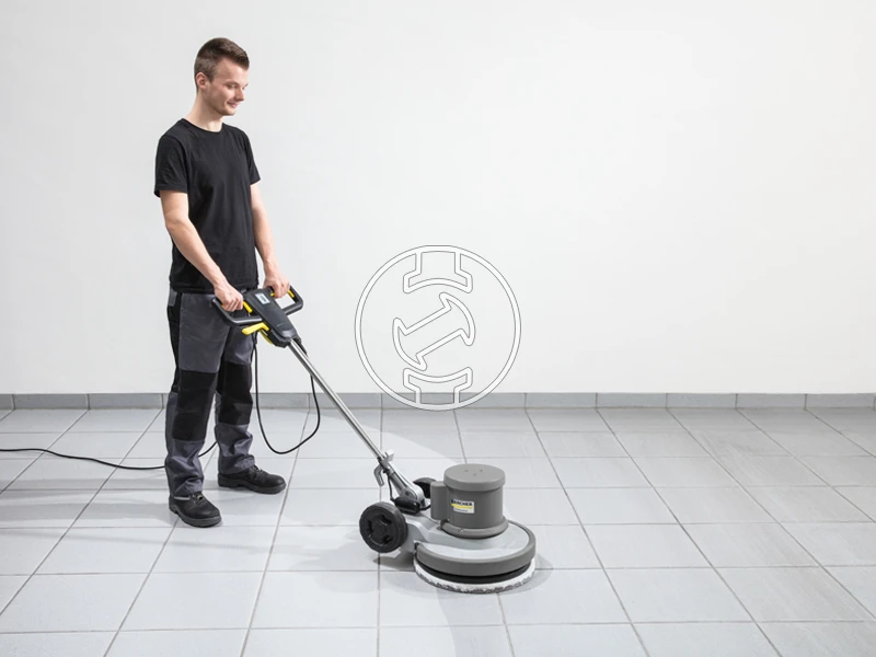 Karcher BRD 43/150 C Classic elektromos padlótisztító