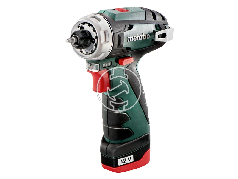 Metabo PowerMaxx BS Basic Set akkus fúrócsavarozó tokmányos