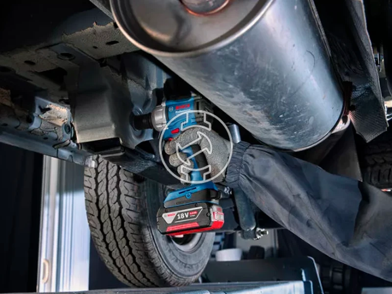 Bosch GDS 18V-350 akkus ütvecsavarozó 2x4Ah, GAL 1820, koffer