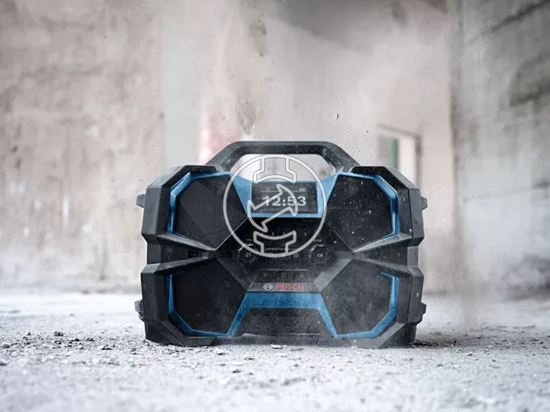 Bosch GPB 18V-6 SRC akkus rádió