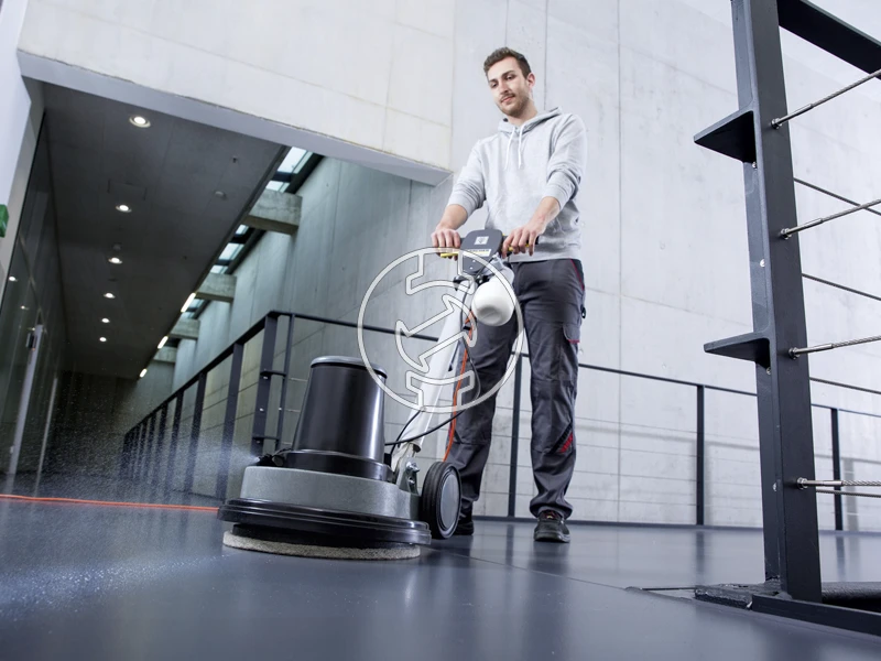 Karcher BDP 43/400 C elektromos padlótisztító