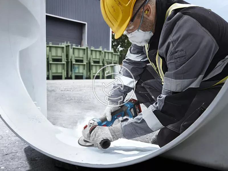 Bosch GWS 18V-11 115mm akkus sarokcsiszoló