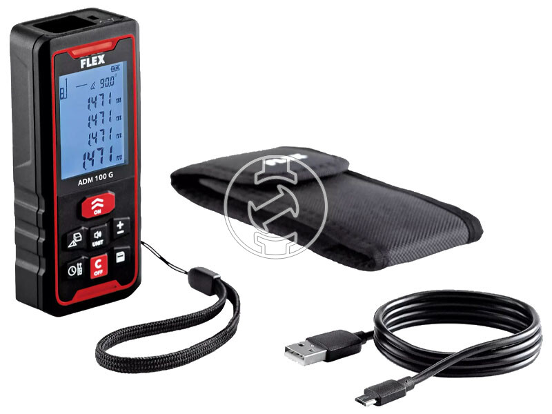 Flex ADM 100 G távolságmérő