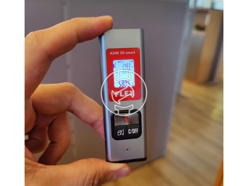 Flex ADM 30 Smart távolságmérő