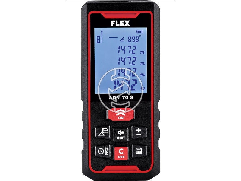 Flex ADM 70 G távolságmérő