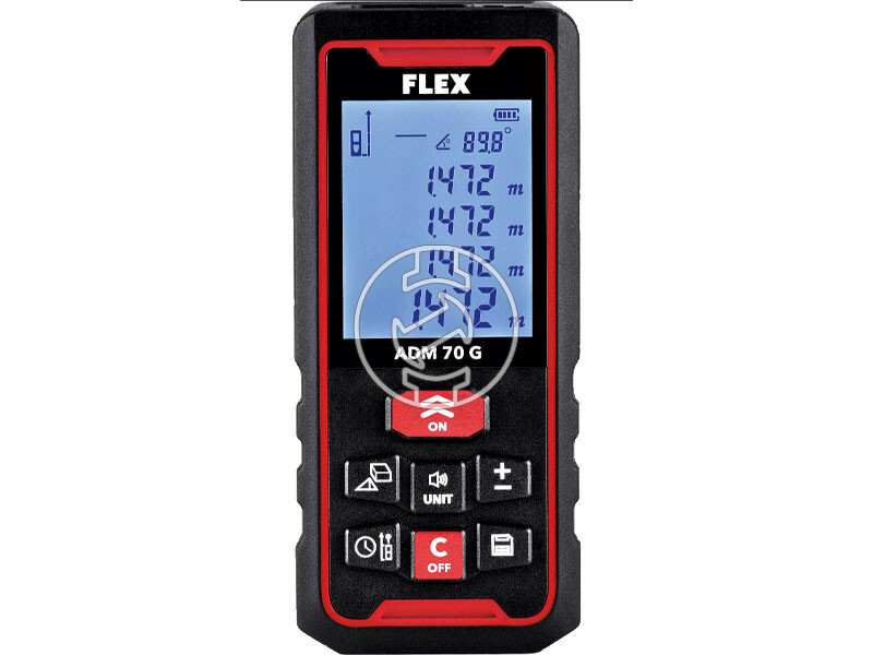 Flex ADM 70 G távolságmérő