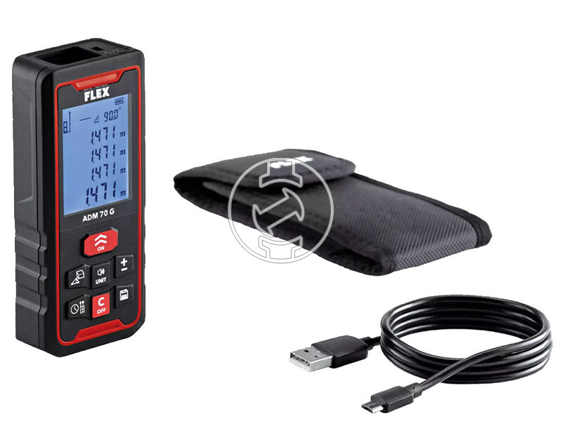 Flex ADM 70 G távolságmérő