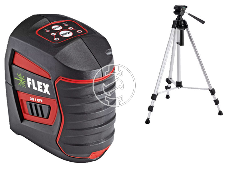 Flex ALC 2/1-G/R + LKS 65-170 F 1/4 vonallézer