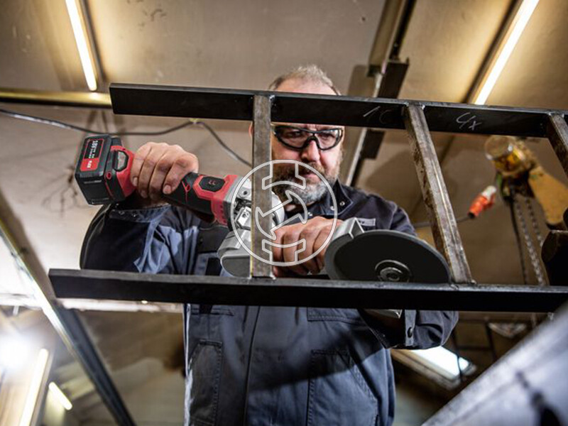 Flex BME 18.0 EC/5.0 Set akkus palástcsiszoló