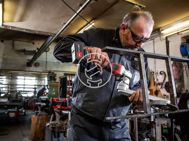 Flex BME 18.0 EC/5.0 Set akkus palástcsiszoló