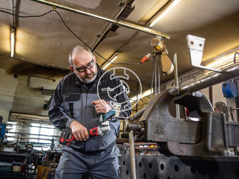 Flex BME 18.0 EC/5.0 Set akkus palástcsiszoló