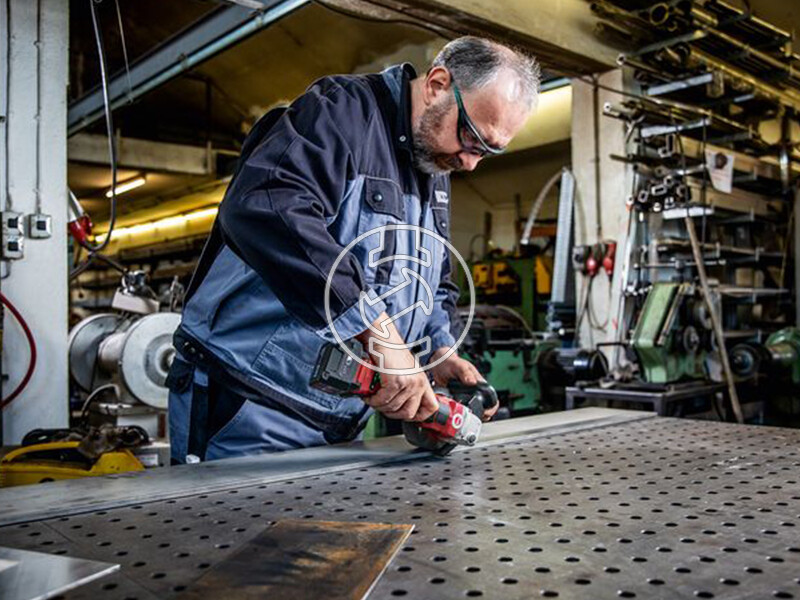 Flex BME 18.0 EC/5.0 Set akkus palástcsiszoló