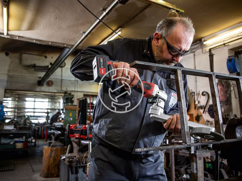 Flex BME 18.0 EC C akkus palástcsiszoló