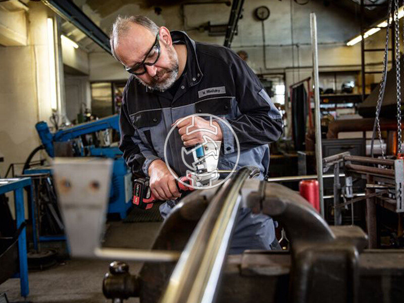 Flex BME 18.0 EC C akkus palástcsiszoló