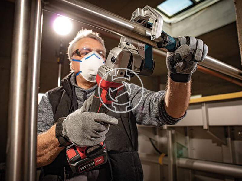 Flex BME 18.0 EC C akkus palástcsiszoló