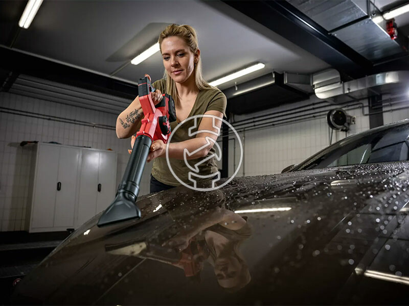 Flex BW 18.0-EC akkus hőlégfúvó