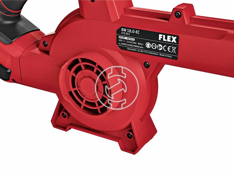 Flex BW 18.0-EC akkus hőlégfúvó