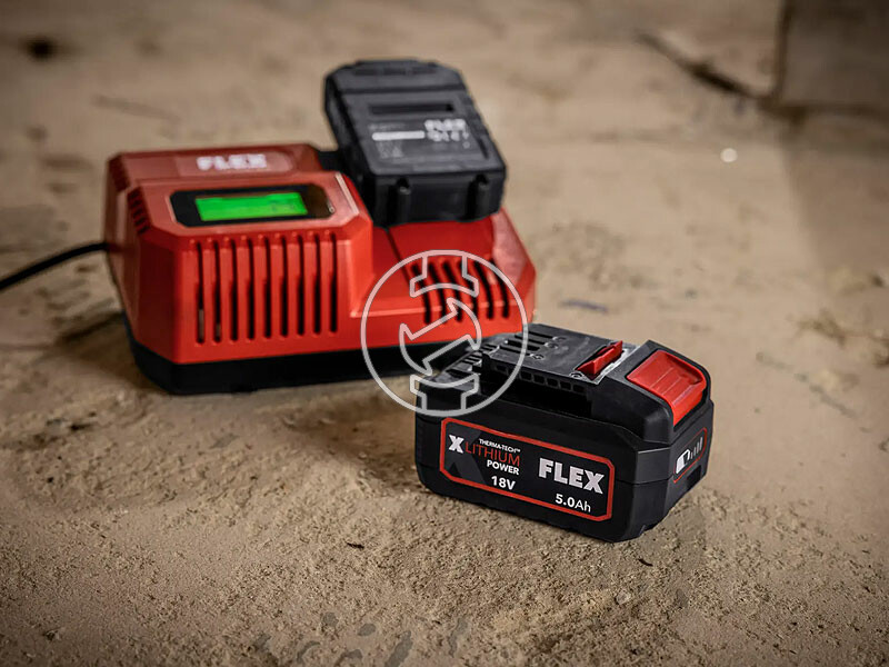 Flex CA akkumulátortöltő szerszámgépekhez 10,8/18,0 V 230/CEE