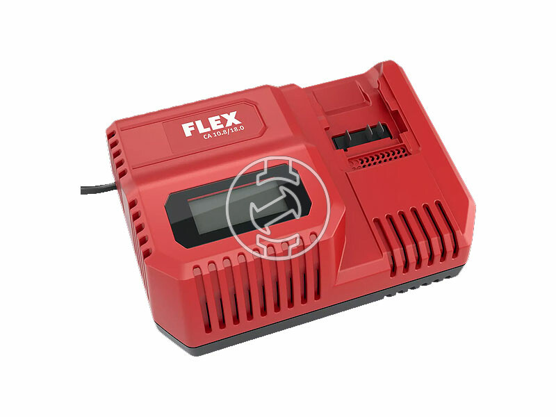 Flex CA akkumulátortöltő szerszámgépekhez 10,8/18,0 V 230/CEE