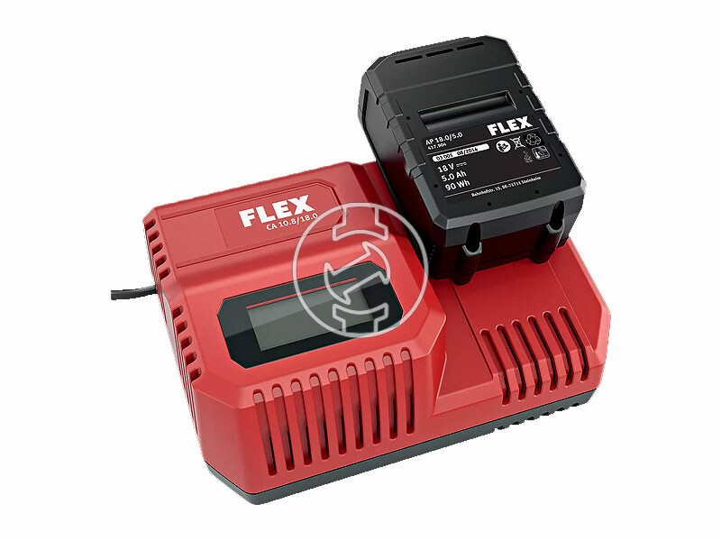 Flex CA akkumulátortöltő szerszámgépekhez 10,8/18,0 V 230/CEE