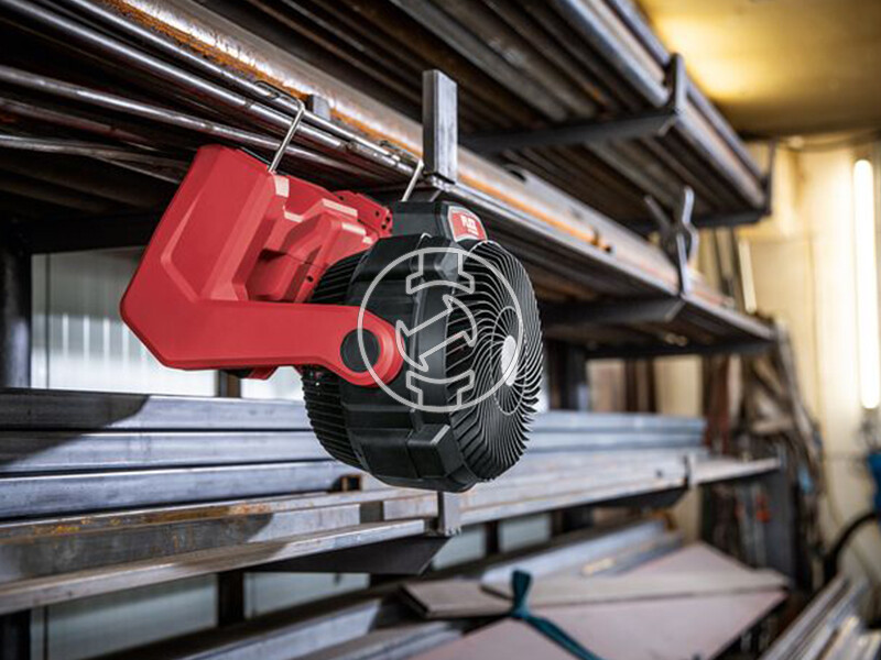 Flex CF 18.0-EC/5.0 akkus ventilátor
