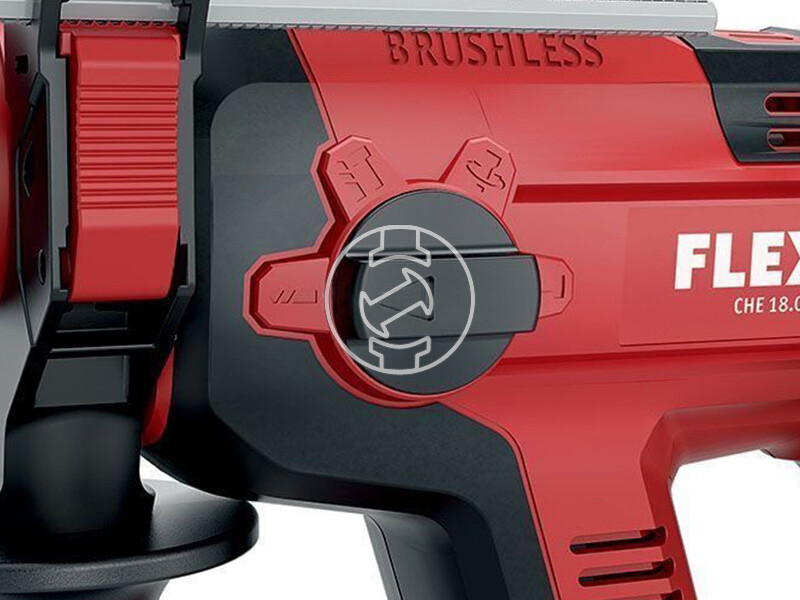 Flex CF 18.0-EC C akkus fúrókalapács kartondobozban