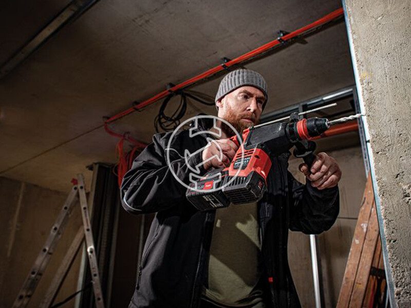 Flex CHE 2-26 18.0-EC/5.0 akkus fúrókalapács