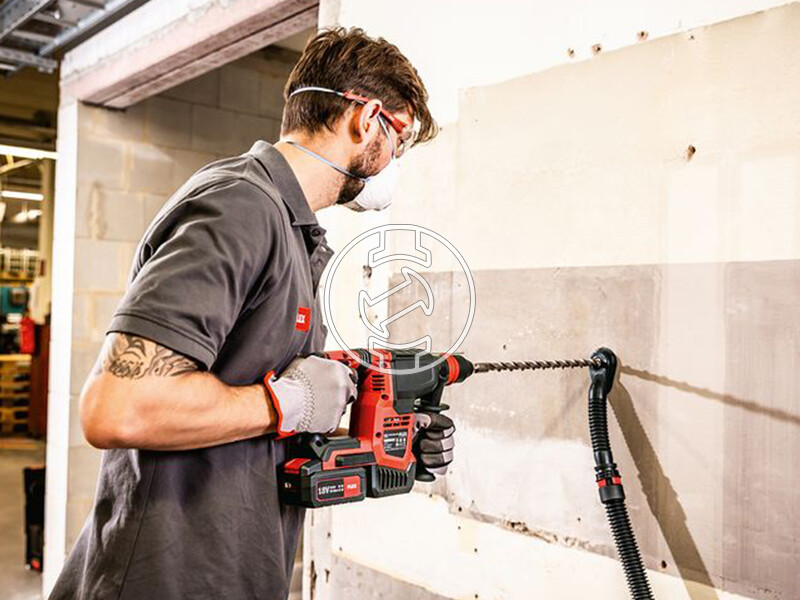 Flex CHE 2-26 18.0-EC C akkus fúrókalapács kartondobozban