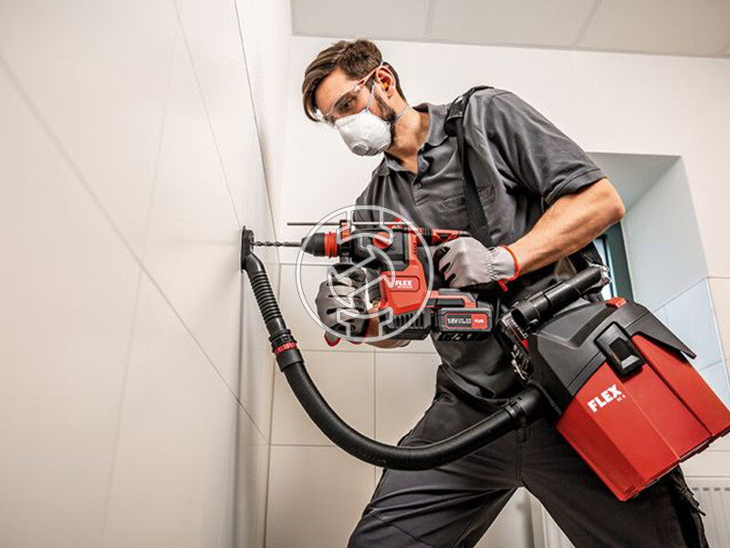 Flex CHE 2-26 18.0-EC C akkus fúrókalapács kartondobozban