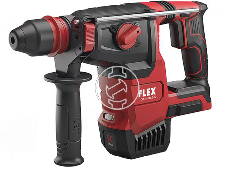 Flex CHE 2-26 18.0-EC C akkus fúrókalapács kartondobozban