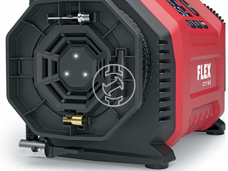 Flex CI 11 18.0 akkus kompresszor
