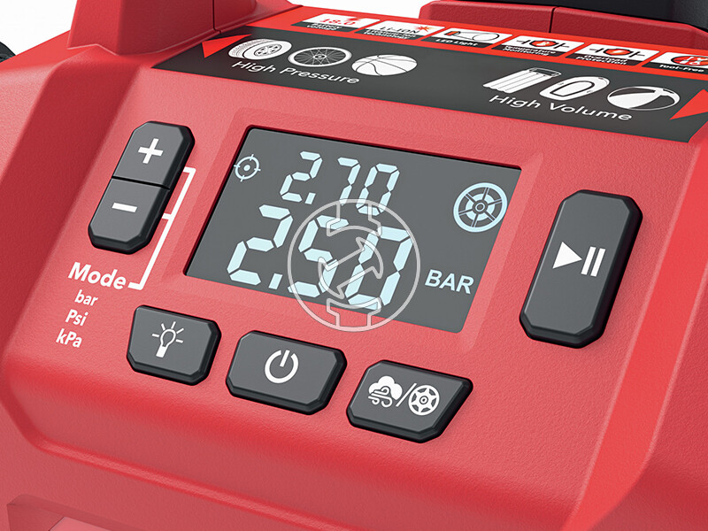 Flex CI 11 18.0 akkus kompresszor