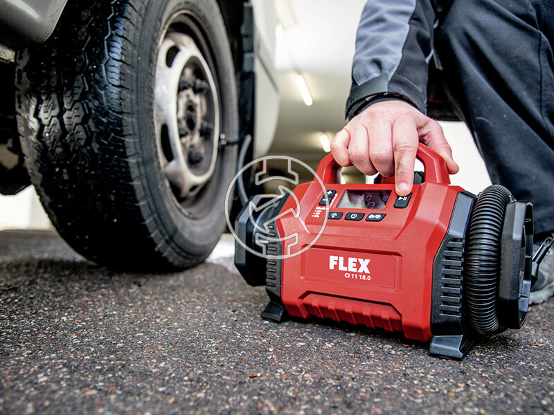 Flex CI 11 18.0 akkus kompresszor