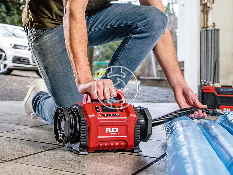 Flex CI 11 18.0 akkus kompresszor