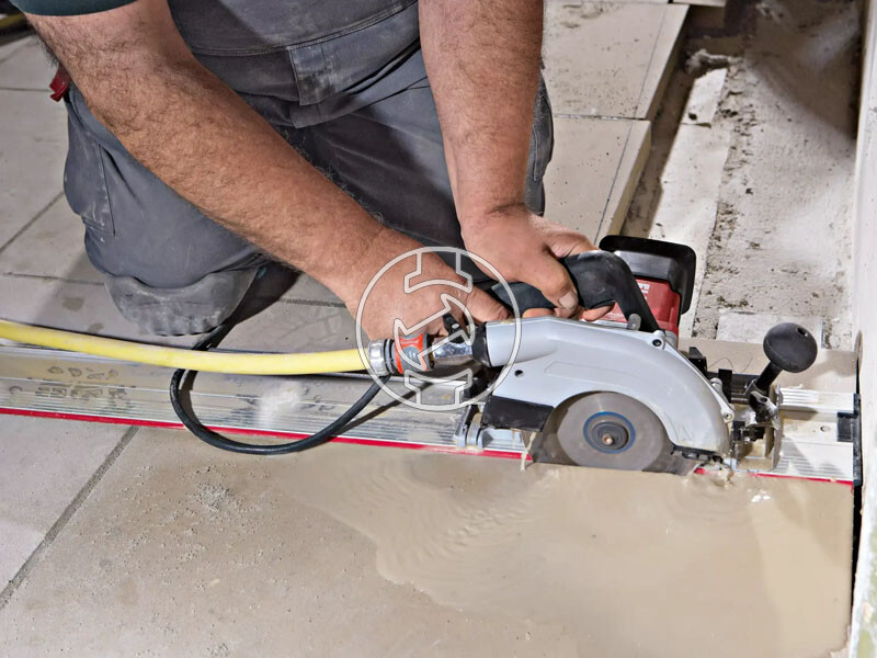 Flex CS 60 WET 230/CEE-PRCD + GRS160 elektromos körfűrész